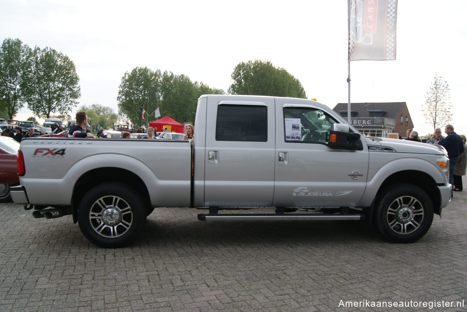 Ford F Series uit 2011